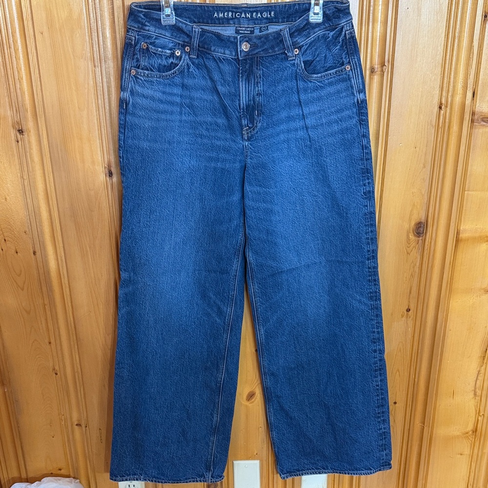 American Eagle Outfitters Blue Boyfriend Jeans